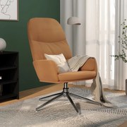 341026 vidaXL Релакс стол, таупе, изкуствен велур