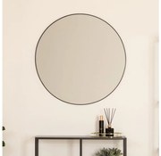 Atmosphera - Огледало ALICE Ø 76 см черен
