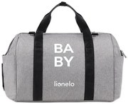 Lionelo - Чанта за памперси за детска количка IDA Grey Concrete