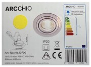 Arcchio - Лампа за вграждане SOPHIA 1xGU10/50W/230V