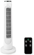 Nedis FNTR13CWT40 - Вентилатор тип кула 50W/230V бял + + д.у.