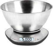 G3Ferrari G2006200 - Цифрова кухненска везна с купа 2xAAA неръждаема стомана