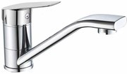 Стоящ смесител за умивалник ALFI ICF 7131123 - 15, месинг, хром, 23.7x13.8см
