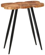 351786 vidaXL Бар маса от дървени трупи 90x54x105 см масивна акация