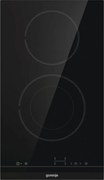 Стъклокерамичен плот за вграждане Gorenje ECT322BCSC, 2900W, 9 степени, 2 зони, StopGo, StayWarm, Защита от деца, Черен