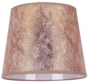 Duolla - Абажур за настолна лампа CLASSIC M E27 Ø 24 см меден