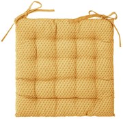 Възглавница за стол atmosphera Otto, 38x38 cm - Охра