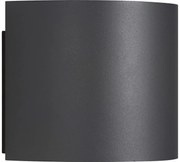 Nordlux - LED външен стенен осветител MILDA LED/4,9W/230V IP44 антрацит