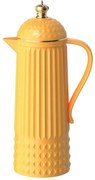 Жълт термос 920 ml Crown – PT LIVING