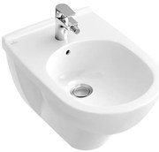 Villeroy & Boch 54600001 - Стенно биде O.NOVO, керамика/бяло