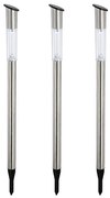 Globo 33961-3 - Комплект 3x LED соларни лампи SOLAR 3xLED/0,06W/3,2V IP44
