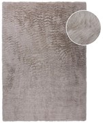 Кафява синтетична кожа 180x290 cm Alpine Faux Fur – Flair Rugs