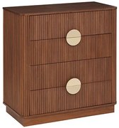 Скрин atmosphera Wany, 4 чекмеджета, 80x40x85 cm, MDF