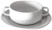 Horecano - Порцеланова купичка консуме 300мл с подложна чинийка (BN-20021) - Китайски порцелан