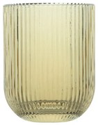 Horecano - Стъклена чаша за алкохол / аператив ниска 260мл ф7,5x9,5см жълта BLOOM-(AT122109А)