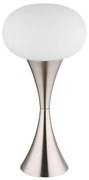 Globo 21027N - Настолна лампа LULA 1xE14/25W/230V матов хром