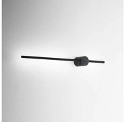 Ideal Lux - LED аплик ESSENCE LED/12W/230V 70 см 3000K CRI 90 черен