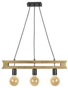 Пендел ТИВОЛИ, орех, 3xE27