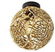 Арт Деко Плафон Златен с Черно - Maro