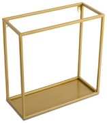 Етажерка 35x35 см златист