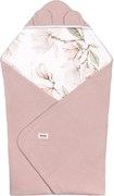 Lionelo - Завивка за столче за кола TRAVEL SWADDLE 90x90 cm бежова Magnolia