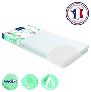 Candide - Матрак Алое Вера със свалящо се покритие за легло 60x120x10см