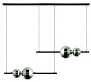 Zambelis 22234 - LED Димируем пендел LED/22W/230V черен