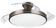 Philips-LED Плафониера с вентилатор LED/35W/230V 5500/4000/2700K+ д.у. никел