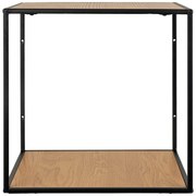 Рафтове с дъбов декор в естествен цвят Vita - House Nordic