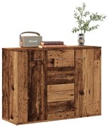 855892 vidaXL Сайдборд, старо дърво, 88x30x64 см, инженерно дърво