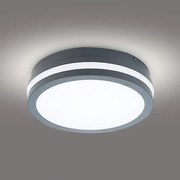 Brilagi - LED външно осветително тяло със сензор BENE LED/18W/230V pr. 22 cm IP54
