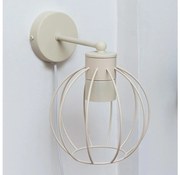 Настенна лампа STARLIGHT 1xGU10/10W/230V кремава