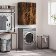 828401 vidaXL Стенен шкаф опушен дъб 69,5x34x90 см