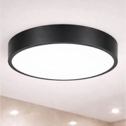 Brilagi - LED таванно осветително тяло за баня POOL LED/36W/230V Ø 40 см IP54 черно