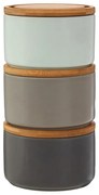 Каменни кутии в комплект 3 бр. за храна Fenwick – Premier Housewares