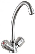 Смесител за кухня "ДУНАВ", Inter Ceramic, ICF 7008721C M7119