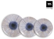 Сервиз за хранене LA MEDITERRANEA Irys, 12 части, Керамика