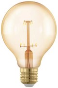 LED Крушка VINTAGE G80 E27/4W/230V 1700K - Eglo 79628