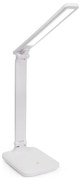 LED димируема сензорна настолна лампа с USB порт REMUS LED/5W/230V бяла