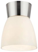 Markslöjd 109026 -Таванно осветително тяло за баня NERJA 1xE27/40W/230V IP44 с хром