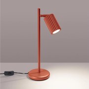Brilagi - LED настолна лампа CRESTO 1xGU10/10W/230V червена