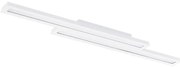 Eglo 32164 - LED RGBW димируемо таванно осветително тяло SALITERAS-C LED/24W/230V бяло