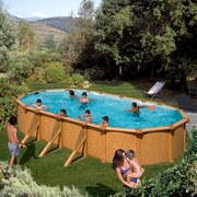 Gre - Сглобяем басейн с метални стени Pacific 730 x 375 x 120см