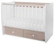 LORELLI Classic Легло 60/120см. MATRIX БЯЛО/КЕХЛИБАР