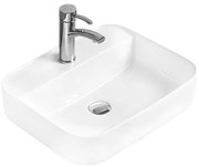 Mexen Alba умивалник за плот 50 x 40 см, бял - 21955000