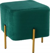 Елегантна табуретка за всекидневна 35 x 35 x 40 cm