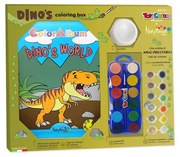Кутия за оцветяване Toy Color Magic Dino 4013