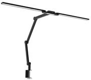 LED Димируема сензорна настолна лампа LED/24W/230V 3000-6500K CRI 92 черен