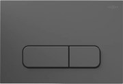 Mexen Fenix 02 бутон за промиване, gun gray - 600266
