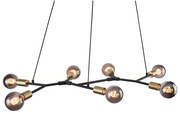 Nordlux - Полилей с кабелно окачване JOSEFINE 7xE27/60W/230V